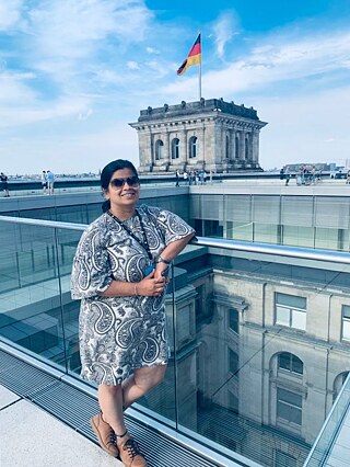 Pradnya Bivalkar in Deutschland © © Pradnya Bivalkar Pradnya Bivalkar