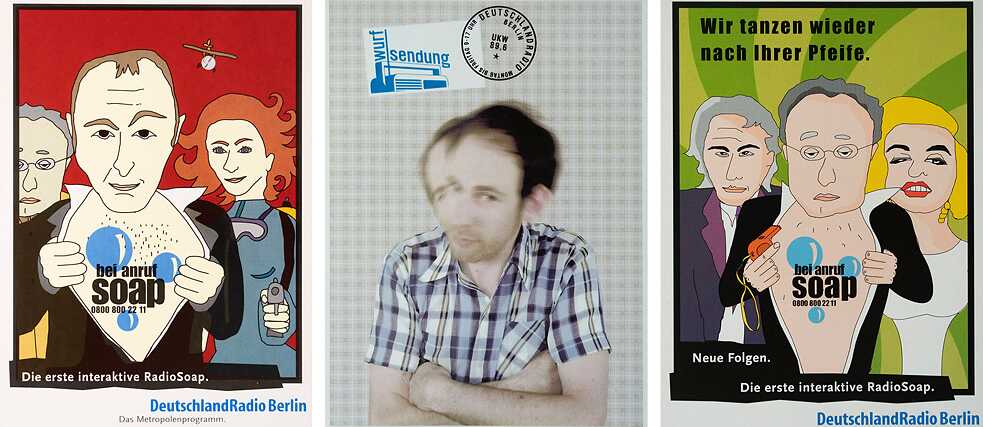 Postcards from the Deutschlandradio Berlin era