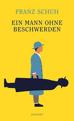 Schuh: Ein Mann ohne Beschwerden