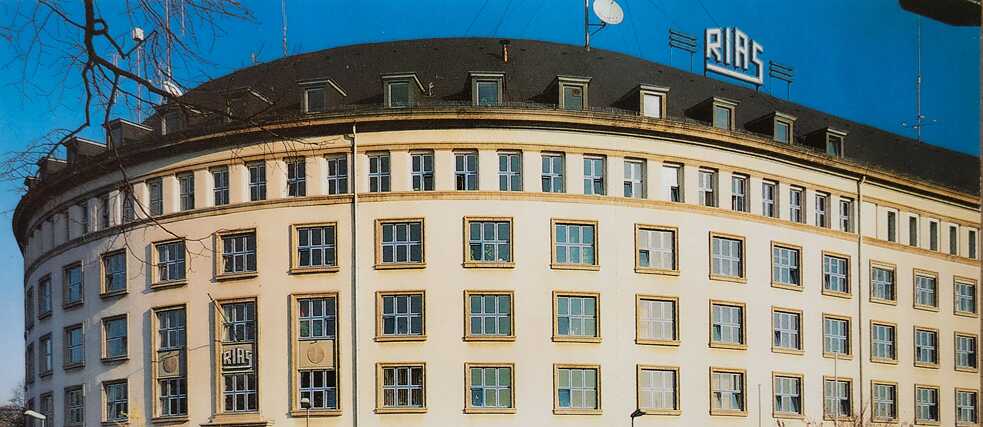 RIAS Funkhaus at Hans-Rosenthal-Platz, Berlin