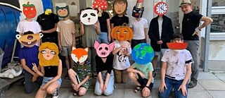 Мастер класс "VR-Маски" с Джимом Авиньон