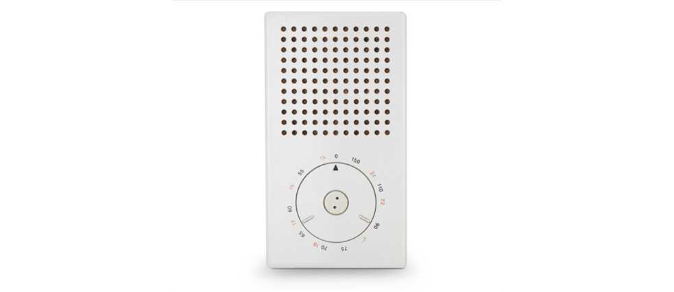 Braun T3: Minimalist post-war design