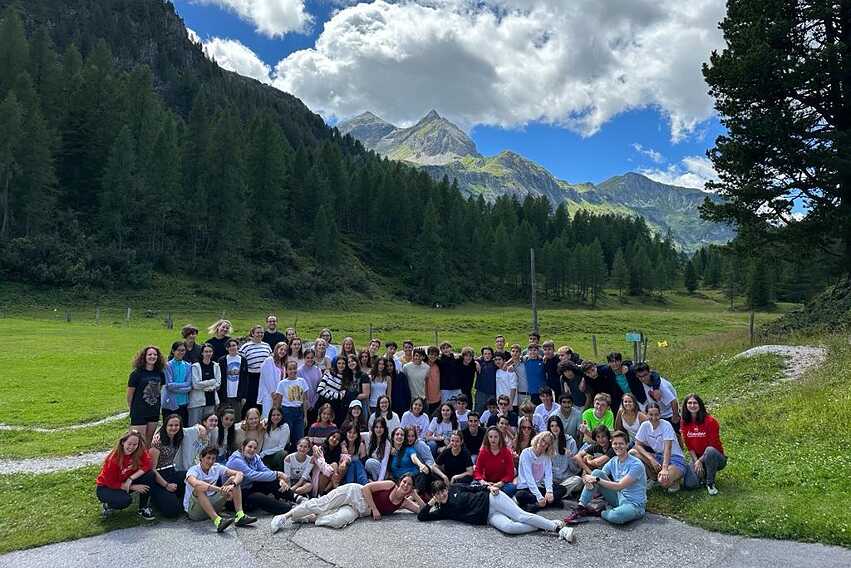 Ein Gruppenfoto!