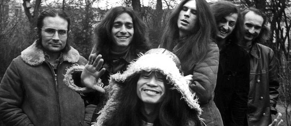 “You do right” – the German band Can in Hamburg in 1971