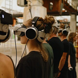 ANIMATE by Chris Salter | VR Experience