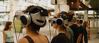 ANIMATE by Chris Salter | VR Experience