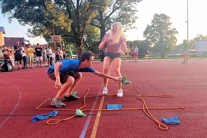 Dieser Punkt geht an die Kinder