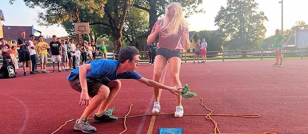 Athletische Spiele
