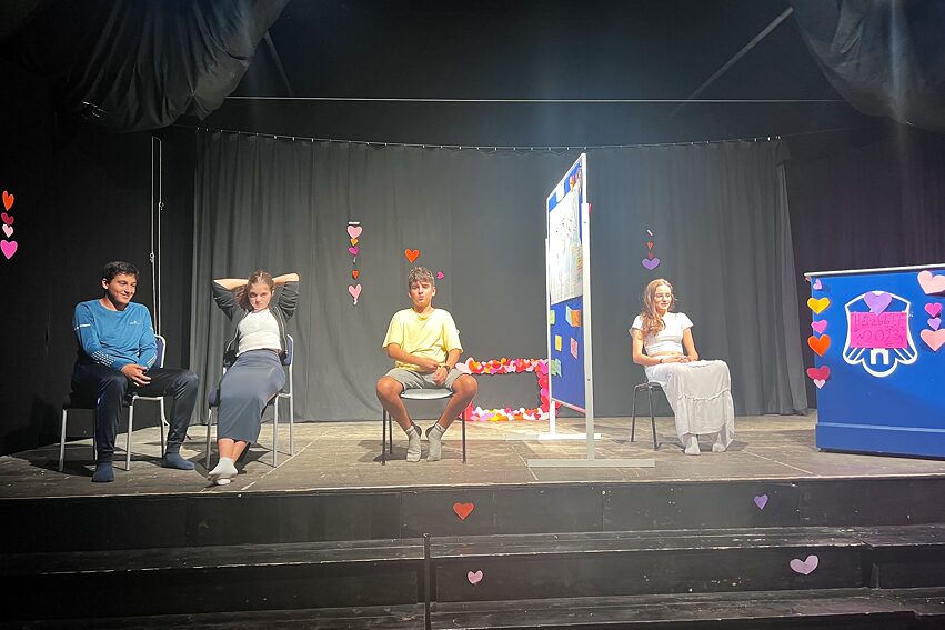 Spannung beim Herzblatt