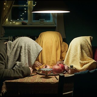 In the Name of Scheherazade or The first Beergarden in Tehran, Still #2 | 1x1