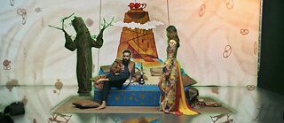 In the Name of Scheherazade or The first Beergarden in Tehran, Still | 2,3x1