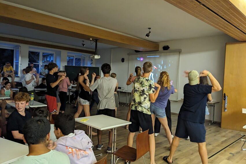 …aber Spaß muss auch mal sein!