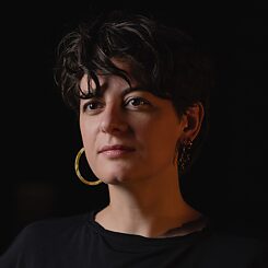 Retrato de Laurene Lemaitre