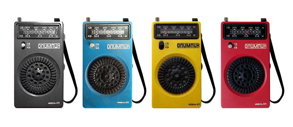 Olimpik-401: The Soviet Walkman 