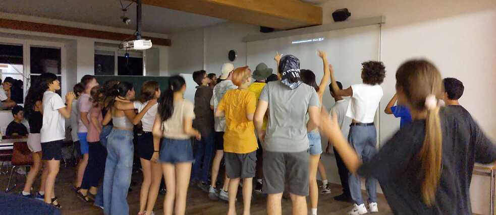 Just Dance!