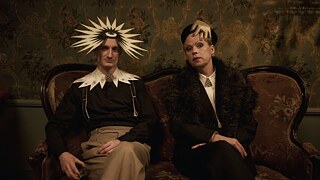 Production still from the Netflix series "Transatlantic"