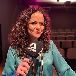 Portrait of Waleska Falci 