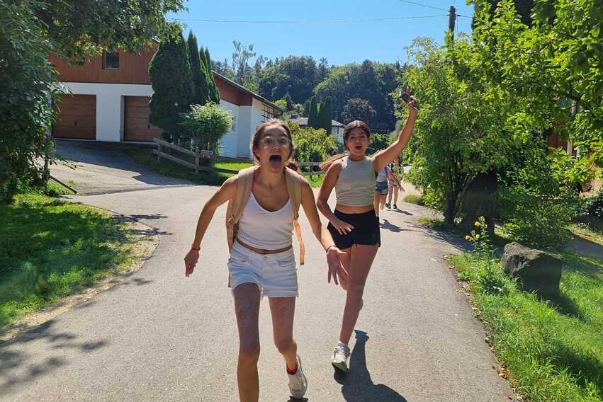 Wandern 