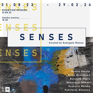 Senses: Art Exhibition at Goethe-Institut Johanensburg