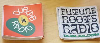 Dublab Stickers