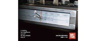 Werbung für Radio 1.