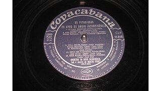 Album 25 Jahre des Rádio Inconfidência