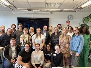 Sommerakademie 2023 - Besuch bei der Bremer Senatsabteilung für Soziales, Jugend und Integration