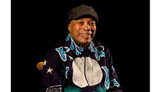 Porträt von Milton Nascimento