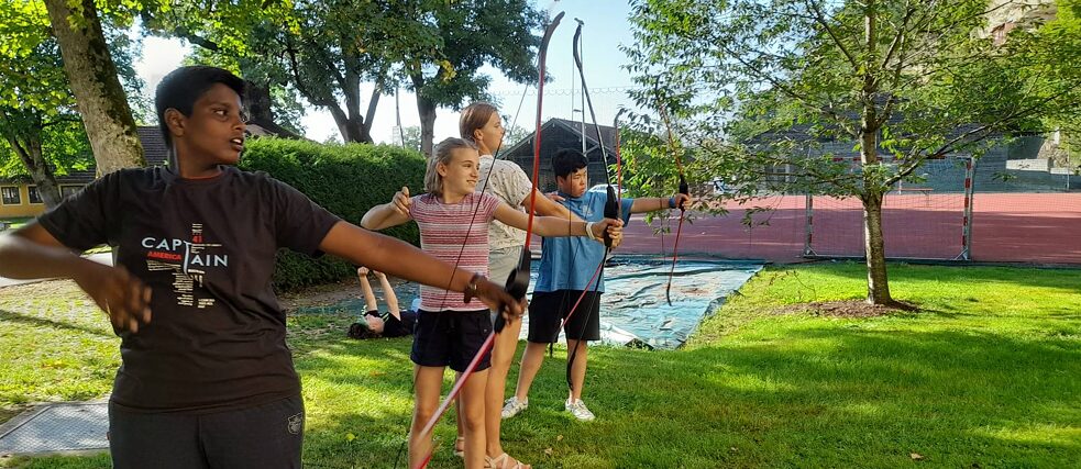 Der Workshop „Hungergames“