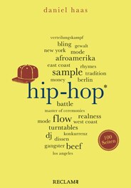 Buchcover: Daniel Haas "Hip-Hop. 100 Seiten"