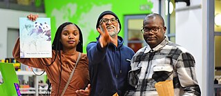 Die Teilnehmer des Goethe-Stammtischs.