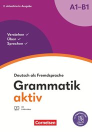 Buchcover: Ute Voss, Dr. Friederike Jin "Grammatik aktiv"