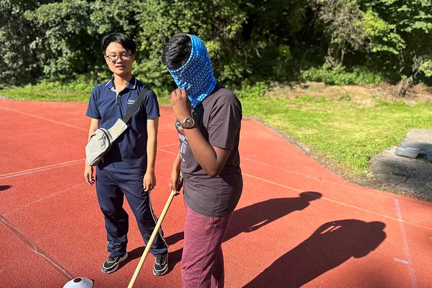 Track Running