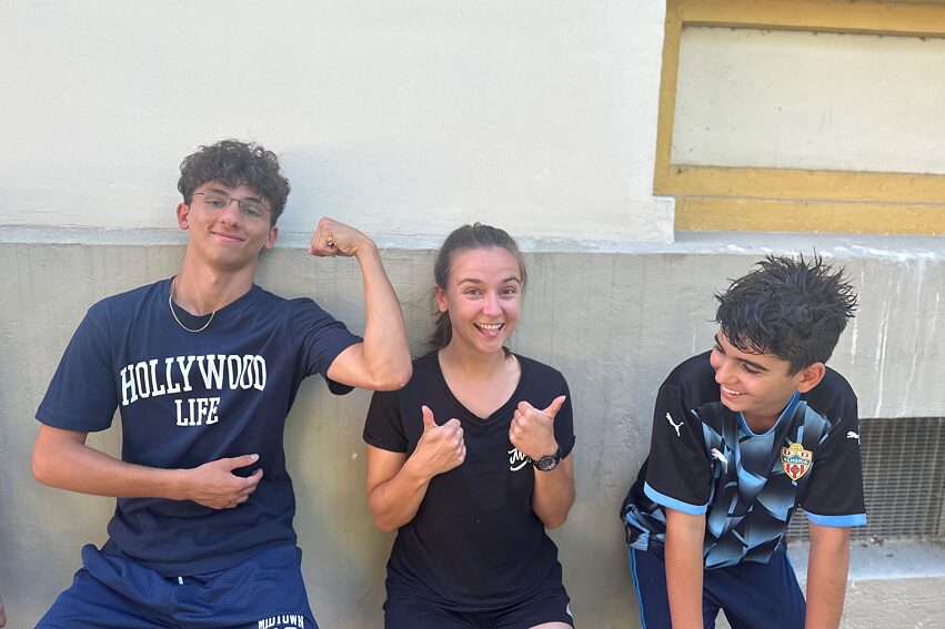 Kräftemessen im Sport