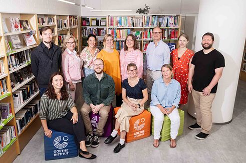 Das Team des Goethe-Instituts Finnland