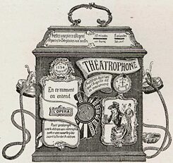 Coin-operated Théâtrophone