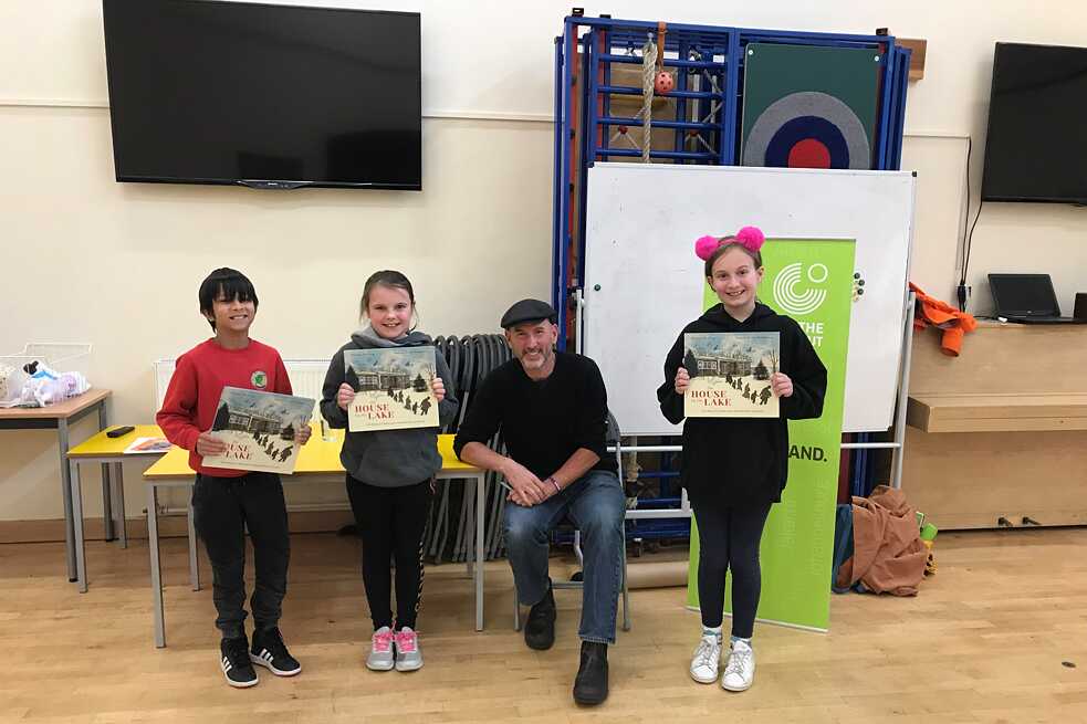 An event with Thomas Harding in Wales