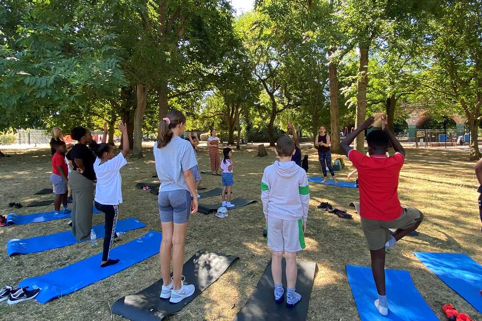 Yoga with Emma