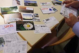 QSL cards  