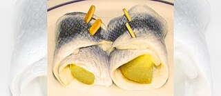 Rollmops © Detail © Ra Boe, Public domain, via Wikimedia Commons Rollmops