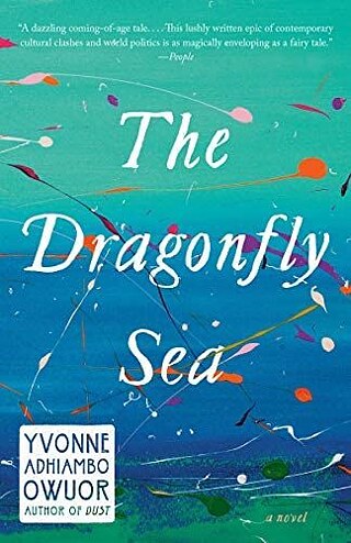 Cover The Dragonfly Sea &copy; cover picture from Wikipedia The Dragonfly Sea