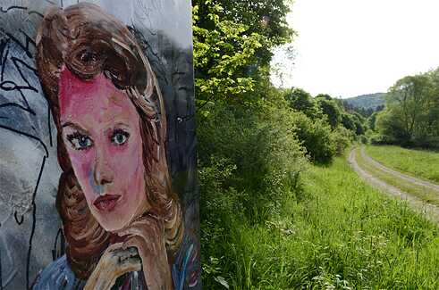 Warzenbeißer Kunstweg: Der selbst kompostierende Kulturpfad