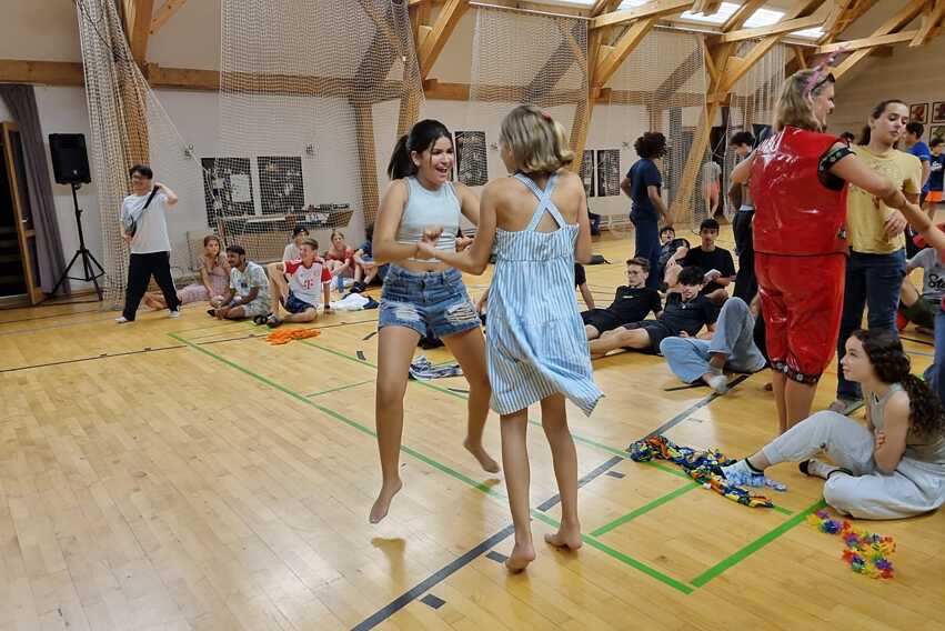 Tanzen macht Spaß
