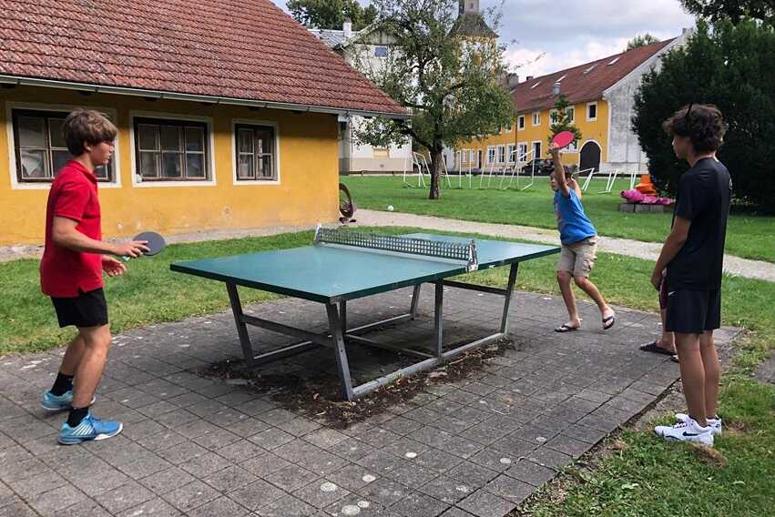 Tischtennis geht immer