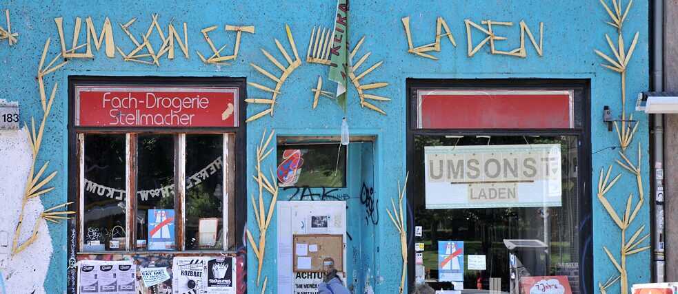 Umsonstladen in Berlin