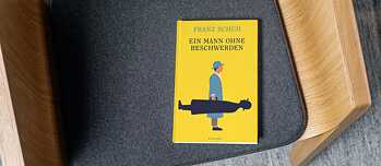 Schuh: Ein Mann ohne Beschwerden
