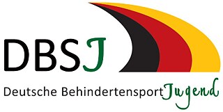 Logo der Deutschen Behindertensportjugend