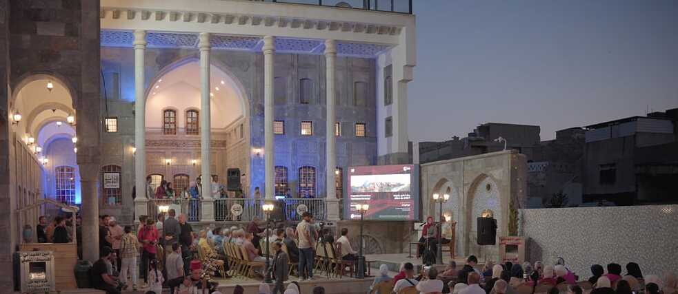 Das Mosul Music Heritage Festival rückt die Vielfalt der irakischen Musikszene in den Fokus. | Foto: © Mahmoud Waleed