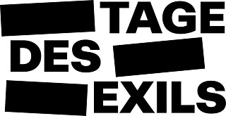 Logo Tage des Exils