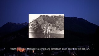 Remember the smell of Mariupol